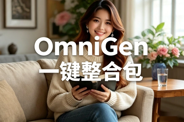 OmniGen一键整合包 人物一致性全新解决方案