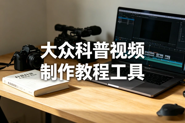 大众科普视频制作教程,新手也能快速上手