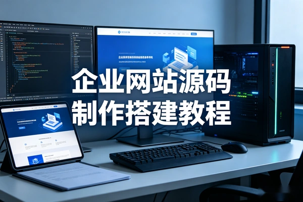 企业网站源码模板搭建教程