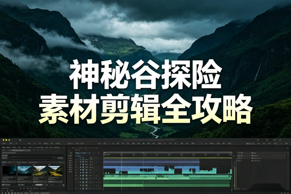 从素材采集到剪辑,抖音探险视频变现完整指南