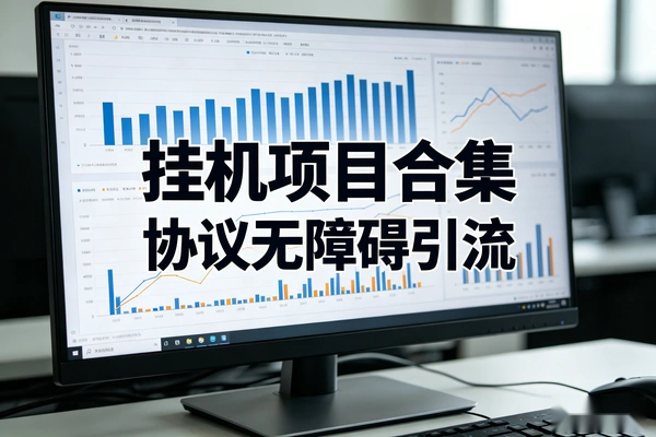 协议挂机项目合集,无障碍引流+自动收益