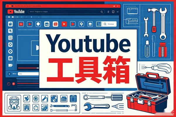 Youtube全能工具箱,常见+冷门油管工具一键汇总