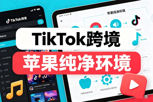 TikTok跨境苹果设置全攻略,搭建纯净环境规避隐患