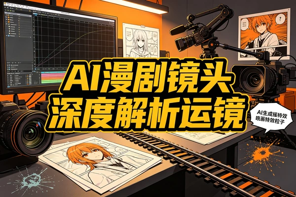 详解AI漫剧创作逻辑,从镜头到提示词实操