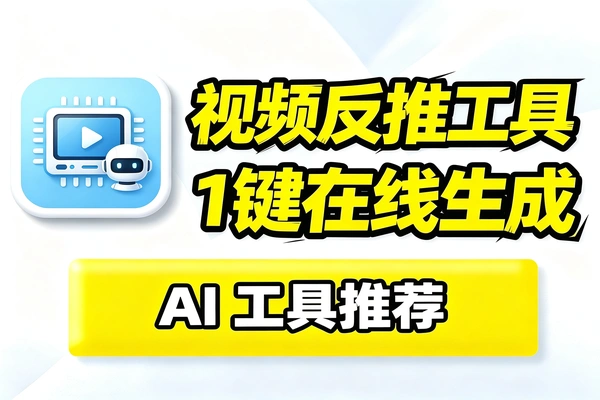 无需下载!在线视频提示词反推工具,免费无限制使用