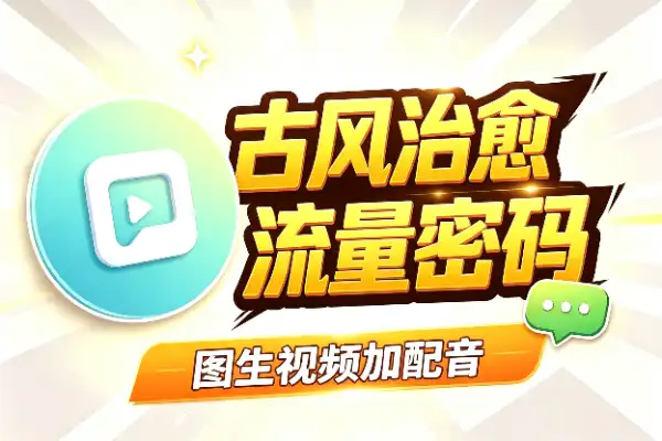 古代古风治愈视频,流量密码