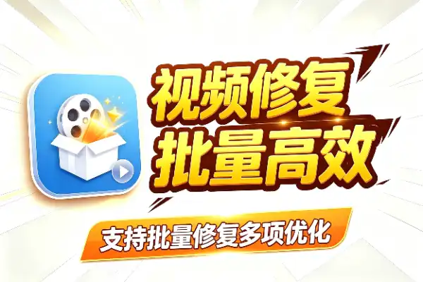 视频修复工具v3.1:批量处理+多项优化,效率翻倍
