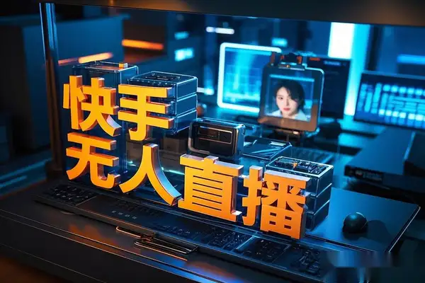 快手无人直播实操