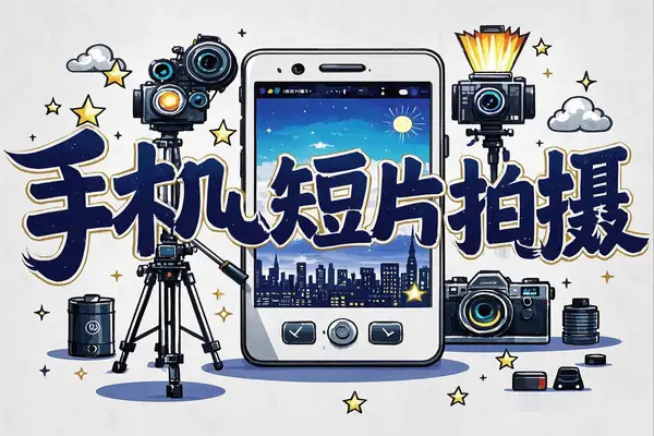 手机短片拍摄全攻略：从设备选择到后期制作，打造专业级短片作品