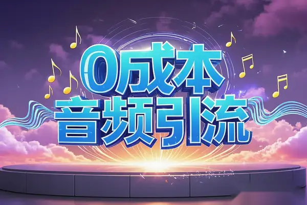 2025最新0成本音频引流技巧轻松获取精准创业粉