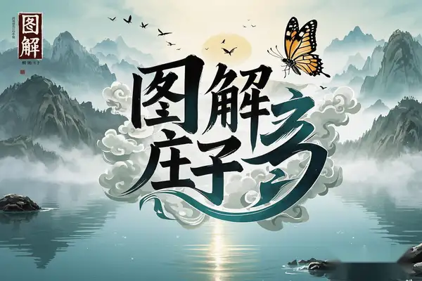 《图解庄子》：开启一场领悟道家智慧的奇妙旅程》 【虚拟资源】