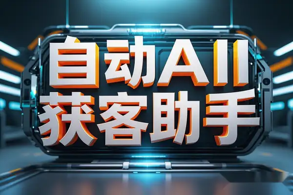 多平台多功能全自动智能纯粹AI获客助手