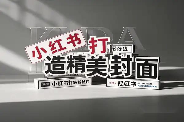 在线小红书封面生成：一键打造精美封面，轻松吸粉！【在线工具】