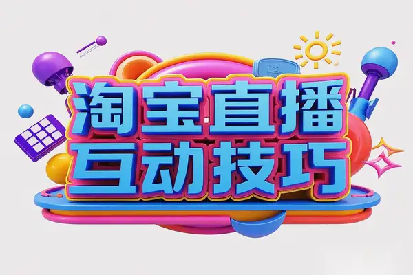 淘宝直播必备：掌握这些互动技巧，下一个头部主播就是你！