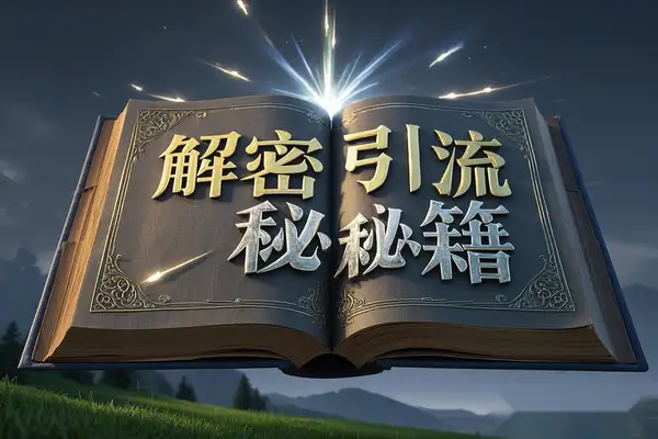 解密引流秘籍：从底层逻辑到实操落地，快速引爆通讯录