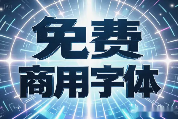 零版权风险！免费商用字体收集站，764款字体任你选，支持效果预览【在线工具】