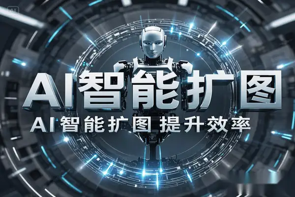 AI 智能扩图工具：免费一键生成高清图片，提升设计效率！【在线工具】