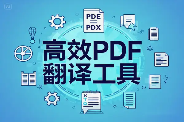 高效PDF翻译工具：支持100+语言，保持排版，免费使用！【在线工具】