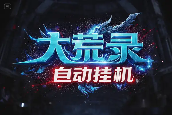 大荒录全自动挂机协议：单机日收益10+，永久脚本+教程，轻松上手！