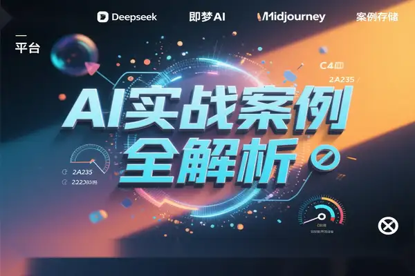Deepseek / 即梦 AI/Midjourney 系统教程！从注册到实战案例全解析（附新手入门指南）