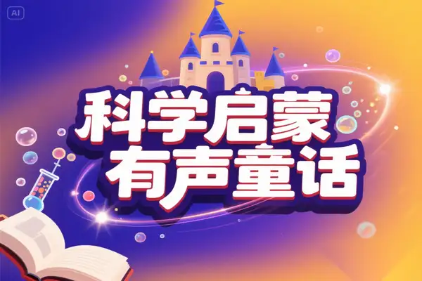 1047 个儿童成长故事音频库格林童话 原创故事科学启蒙有声合集【虚拟资源】