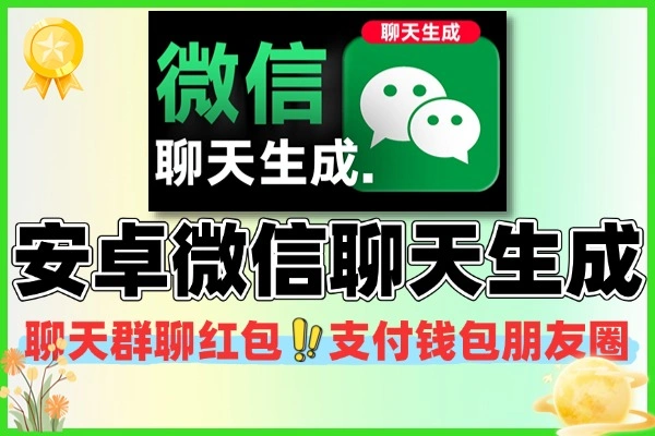 安卓微信聊天对话生成器 – 免费虚拟截图制作工具
