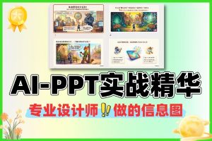 600页AI-PPT实战精华完整版分享