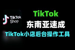 速成东南亚TikTok小店 全流程运营攻略