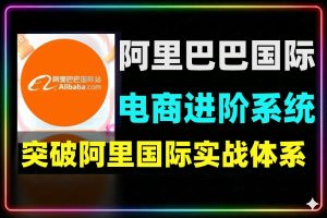 阿里巴巴国际站进阶系统培训高阶运营课