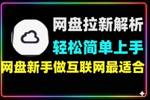 2. 网盘拉新10大实用玩法解析 零门槛易操作