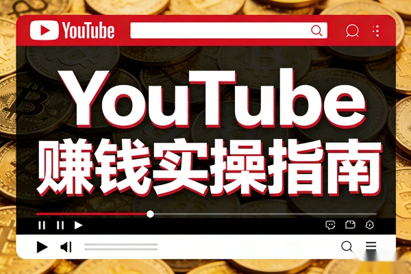 YouTube赚钱全流程实操 告别变现门槛，搞懂收款逻辑