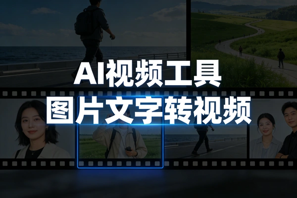 AI视频工具站 图片文字一键转视频