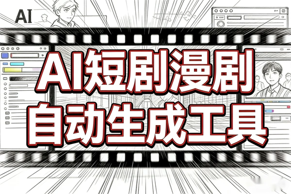 AI漫剧短剧生成工具 一键生成角色场景+脚本