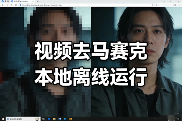 离线可用的视频去马赛克神器