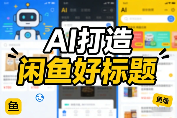 【干货直达】AI 快速打造闲鱼链接标题