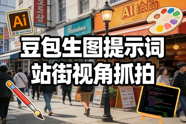 豆包Ai作图太给力 功能强大不复杂