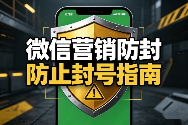微信营销不封号技巧
