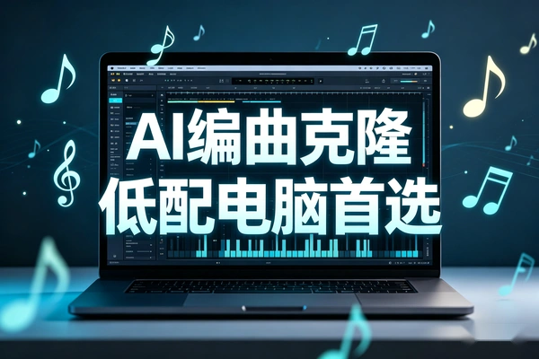 AI唱歌编曲+人声克隆 无需高配置电脑