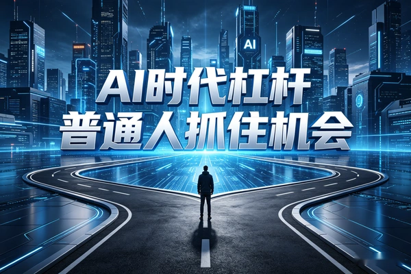 普通人抓住AI红利 两大核心能力缺一不可