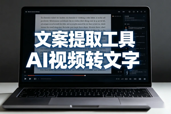 免费文案提取神器 AI 视频快速转文字