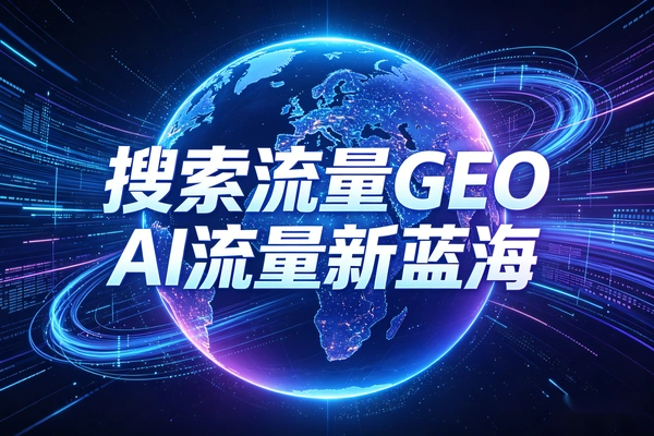 GEO优化实战指南 抢占AI搜索流量新蓝海