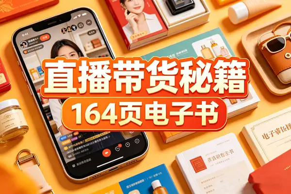 直播带货实用话术 主播专用 164 页电子书