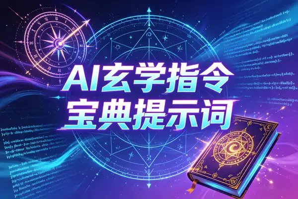 AI玄学指令宝典 全场景通用提示词详解
