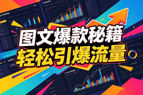 抖音图文爆款公式，避开雷区抢占流量红利