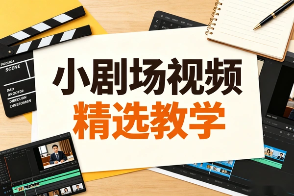 小剧场视频制作精选教程