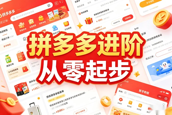 拼多多运营进阶全攻略 从零起步轻松盈利