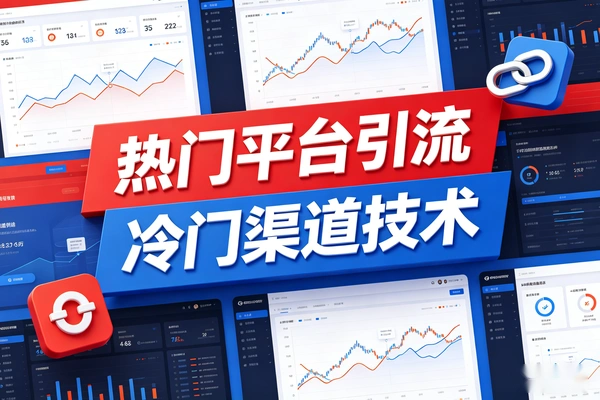 私域引流截流教程 热门平台冷门渠道实操课