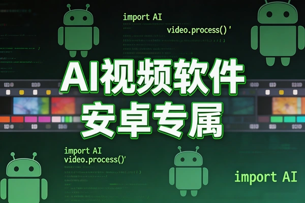 安卓专属 免费无广告AI视频制作软件