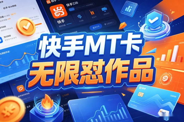 快手视频条条过审 MT卡时光影集玩法