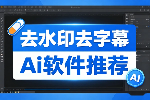AI去水印软件 字幕水印GPU加速